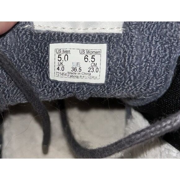 Vans Sk8 Hi Mte Athletic Shoes Sneakers Womens Size 6.5 721454 Pewter White - Picture 9 of 9